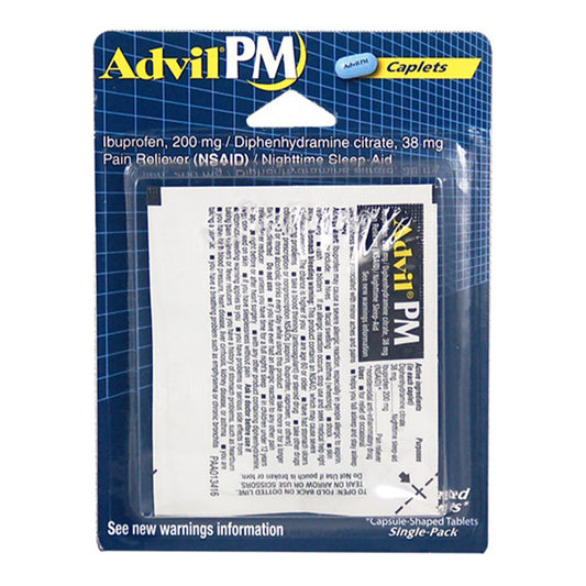 MEDICINE ADVIL PM BLISTER 12PK 1CT