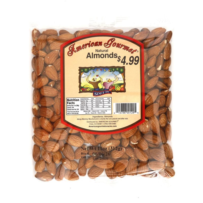 AMERICAN GOURMET (ALMOND) $4.99 10OZ 1CT