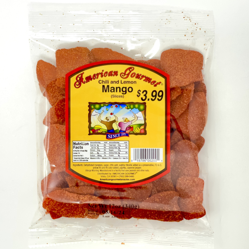 AMERICAN GOURMET (CHILI MANGO) $3.99 10OZ 1CT
