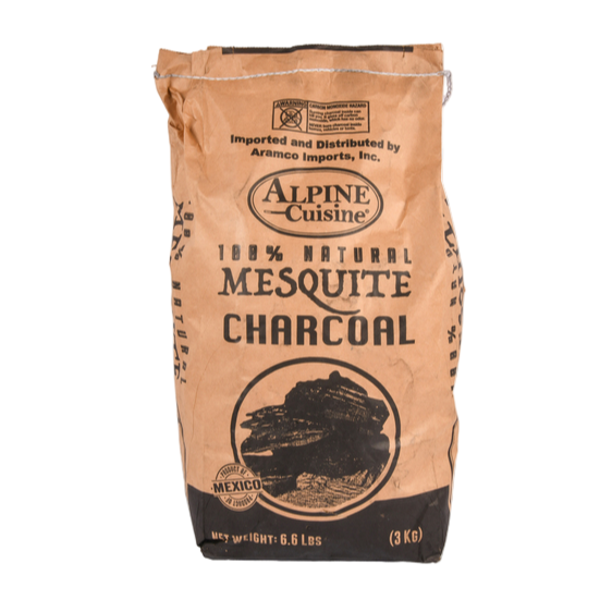 CHARCOAL ALPINE MESQUITE 6.6LB 1CT