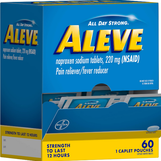 MEDICINE ALEVE 60PK