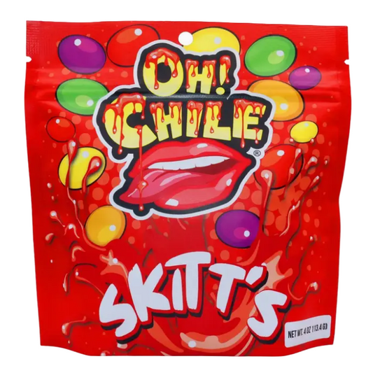 OH! CHILE SKITT'S RED & YELLOW 3OZ 1CT