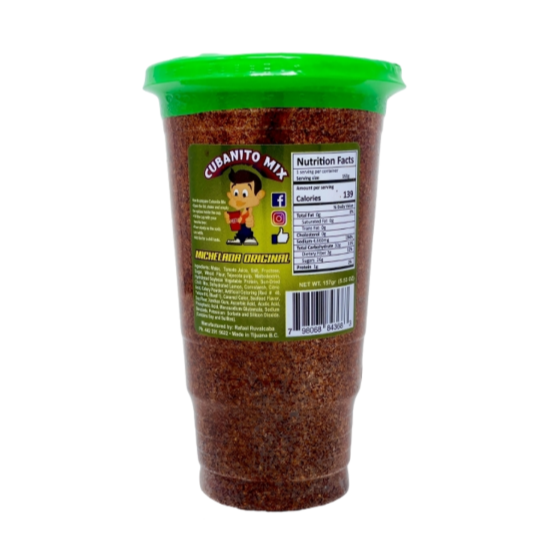 MICHELADA CUBANITO ORIGINAL CUP 5.53OZ