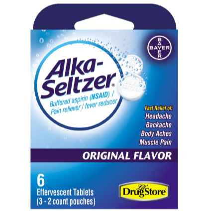 MEDICINE ALKA-SELTZER 6PK