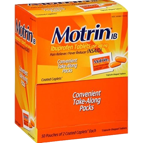 MEDICINE MOTRINIB TABLETS DUAL 50PK 1CT