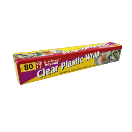 PLASTIC WRAP CLEAR KITCHEN 80SQFT
