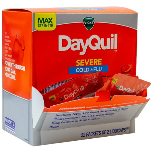 MEDICINE DAYQUIL COLD & FLU DUAL 32PK 1CT