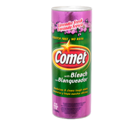 POWDER CLEANSER COMET LAVENDER GREEN 21OZ 1CT