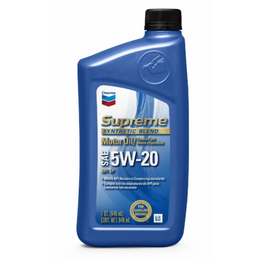 AUTO CHEVRON SUPREME 1 QT 5W-20 1CT