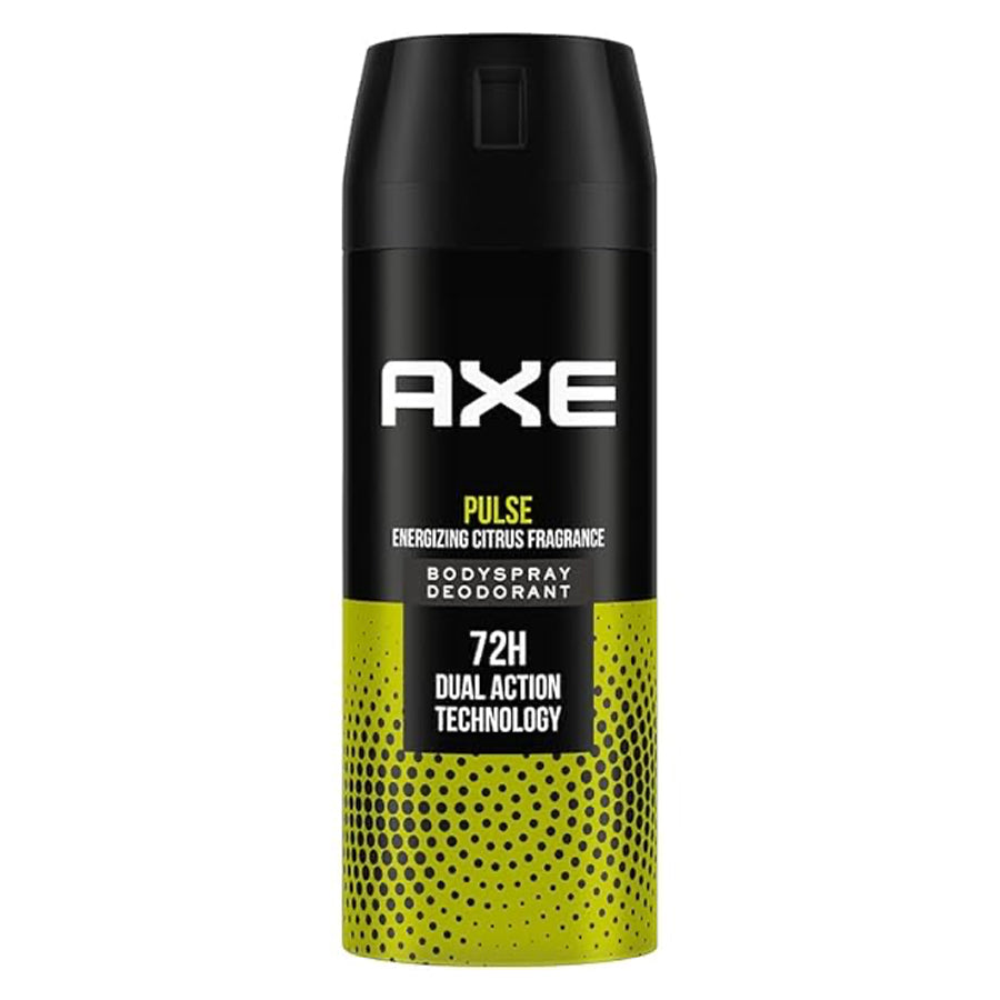 DEODORANT AXE DEODORANT SPRAY 150 ML PULSE 1CT
