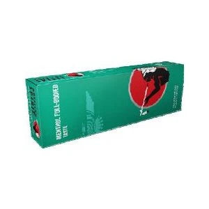 NATURAL AMERICAN SPIRIT TOBBACO DARK GREEN 20PK 1CT