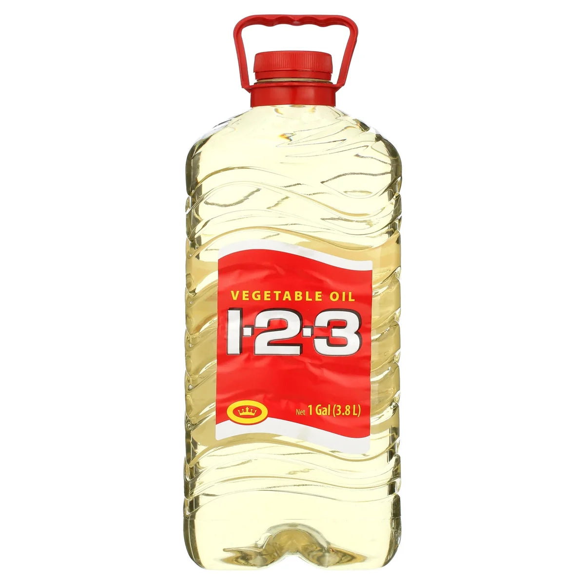 1-2-3 VEG OIL 1 G 1CT