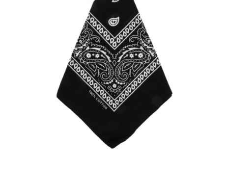 BANDANAS ASSORTED COLORS 12PK 1CT