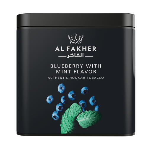 AL FAKHER BLUEBERRY WITH MINT HOOKAH TOBACCO 250G 1CT