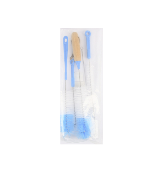 BOTTLE BRUSHES ASSORTED 5PK ( 851587008367 )