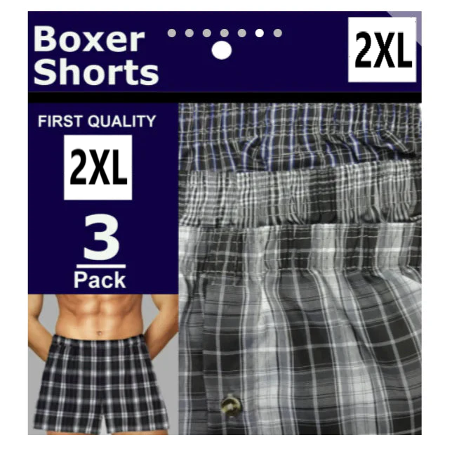 BOXER-SHORT 2XL 12PK