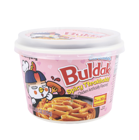 SOUP BULDAK CARBONARA SPICY CHICKEN TTEOKBOKKI 6.31 OZ 1CT