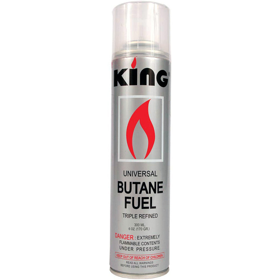 BUTANE KING 300ML 12PK