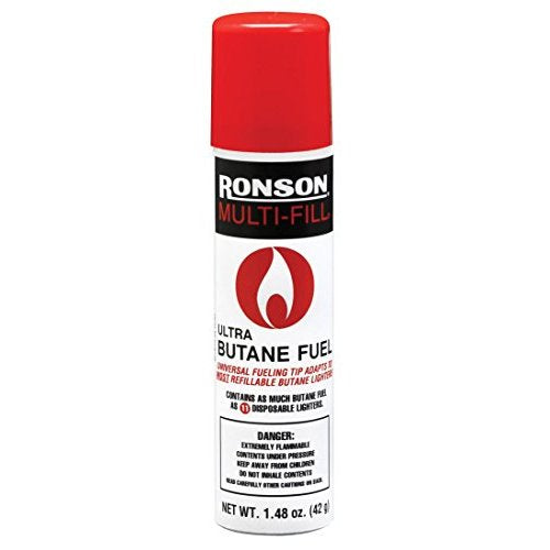 BUTANE RONSON MULTI FUEL 1.48 OZ / 75 ML / 42 G 1CT