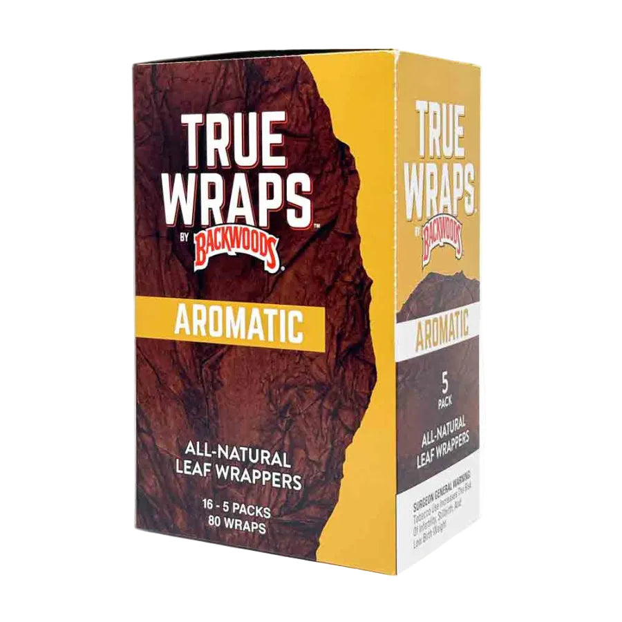 BACKWOODS TRUEWRAPS 16/5PK
