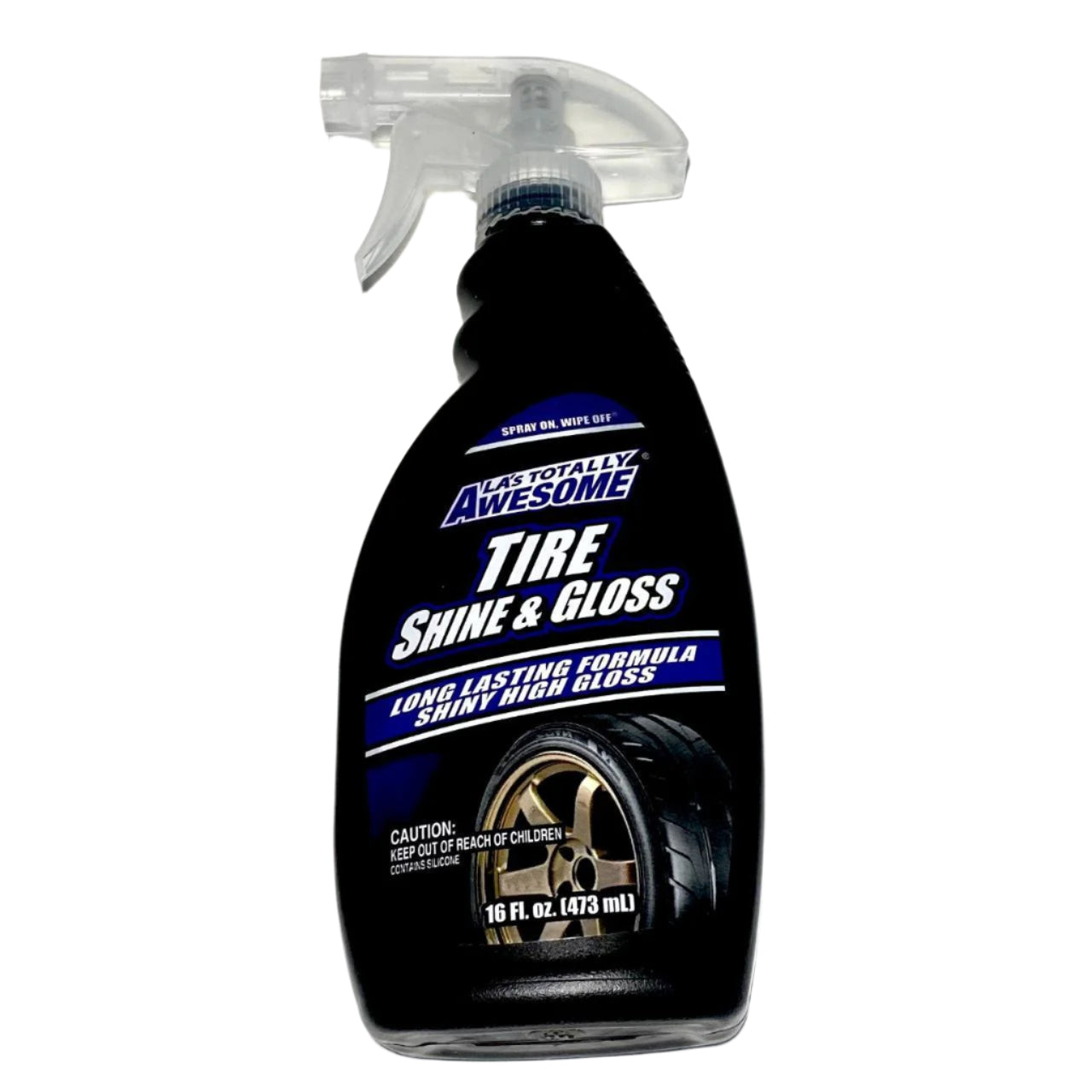 AUTO AWESOME TIRE SHINE&GLOSS SPRAY 16OZ 1CT