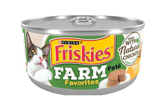 CAT FOOD FRISKIES CHICKEN & CARROT 5.5OZ