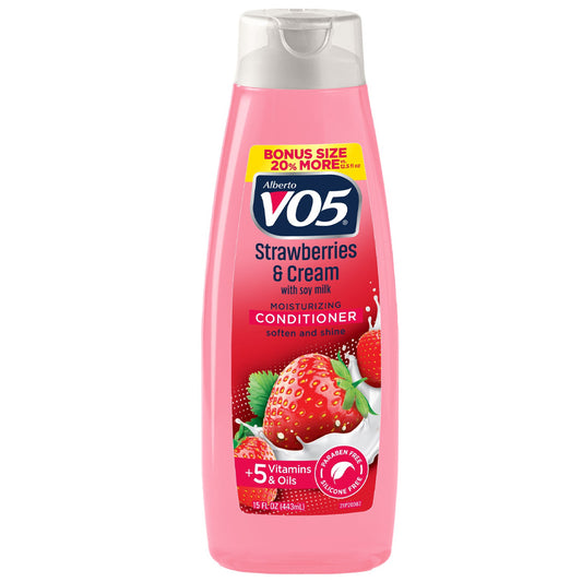 CONDITIONER VO5 STRAWBERRIES & CREAM 15OZ 1CT