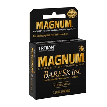 CONDOM MAGNUM BARE SKIN EXTRA THIN 6PK