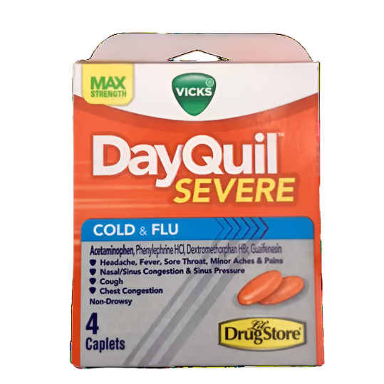 DAYQUIL COLD&FLU BLISTER 6PK