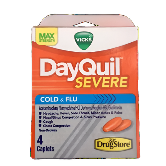 DAYQUIL COLD&FLU BLISTER 6PK
