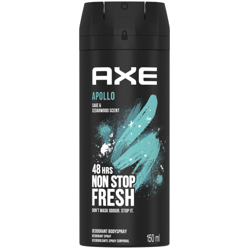 DEODORANT AXE APOLLO SPRAY 150ML 1CT