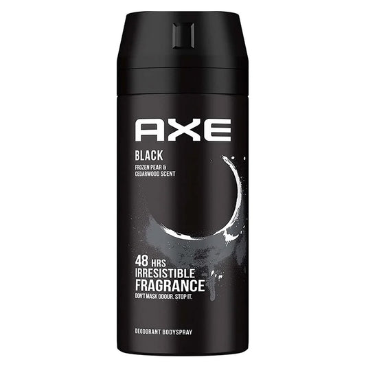 DEODORANT AXE BLACK SPRAY 150ML 1CT