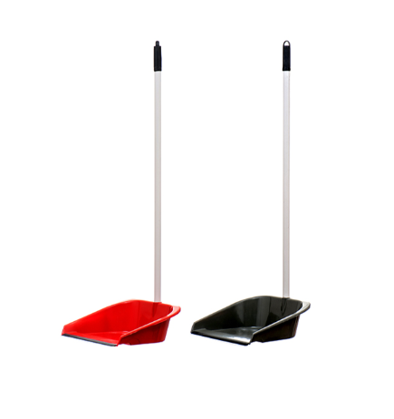 DUSTPAN NUVALUE 31"HANDLE 210G W/ASST CLRS 1CT