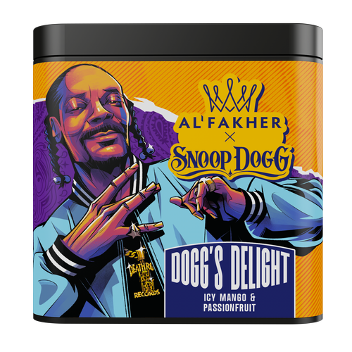 AL FAKHER COOKIES ICY MANGO & PASSIONFRUIT FLAVOR HOOKAH TOBACCO 250G 1CT