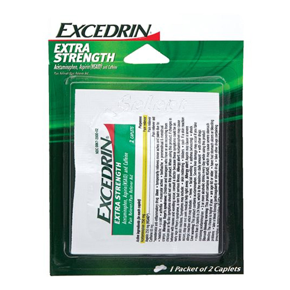 MEDICINE EXCEDRIN EXTRA HEADACHE BLISTER 12PK