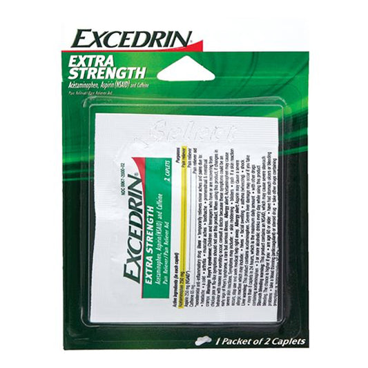 MEDICINE EXCEDRIN EXTRA HEADACHE BLISTER 12PK