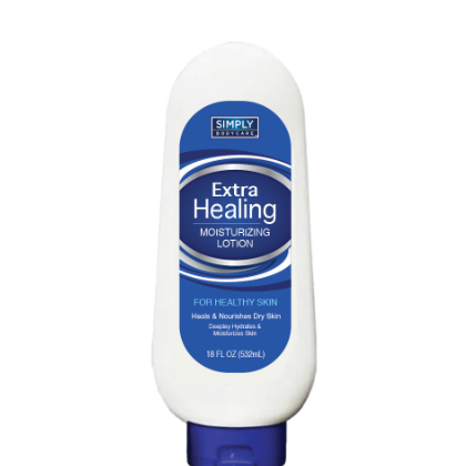 LOTION SIMPLY EXTRA HEALING 180Z