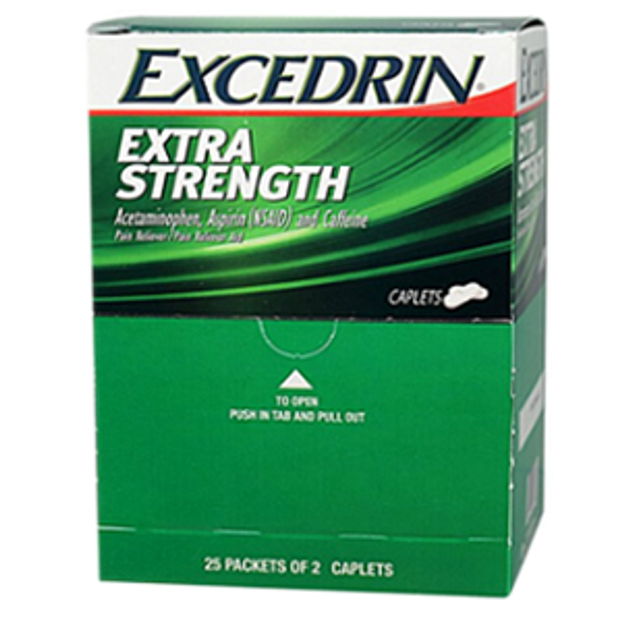 MEDICINE EXCEDRIN EXT STRENGTH HEADACHE DUAL 25PK 1CT