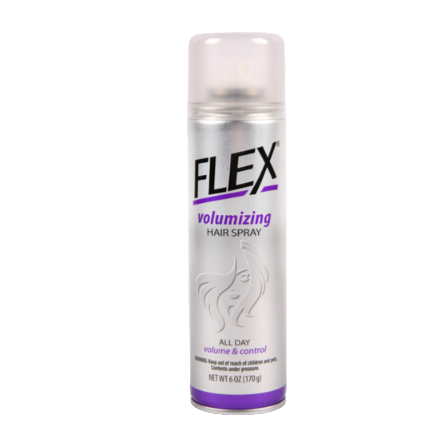 HAIR SPRAY FLEX VOLUMIZING 6 OZ 1CT