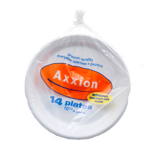PLATE FOAM 10" 14PK