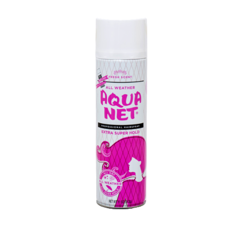 HAIR SPRAY AQUA EXTRA SUPER HOLD FRESH 11 OZ 1CT