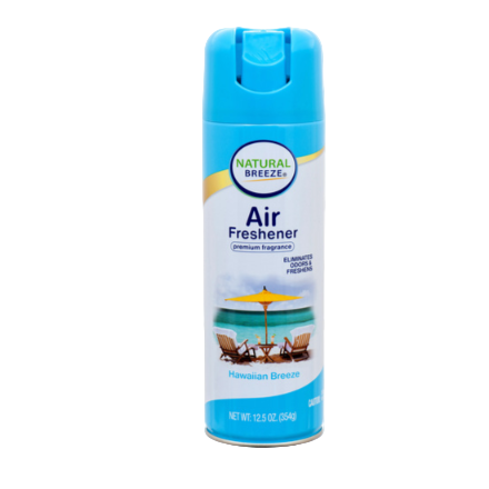 AIR FRESHENER NATURAL HAWAIIAN BLUE 12.5 OZ 1CT