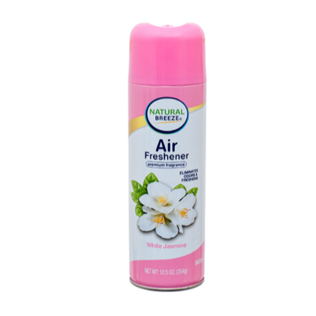 AIR FRESHENER NATURAL JASMINE PINK 12.5OZ 1CT