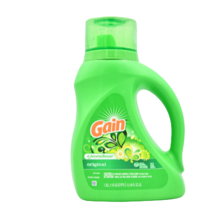 DETERGENT GAIN LIQUID ORIGINAL 46OZ 1CT