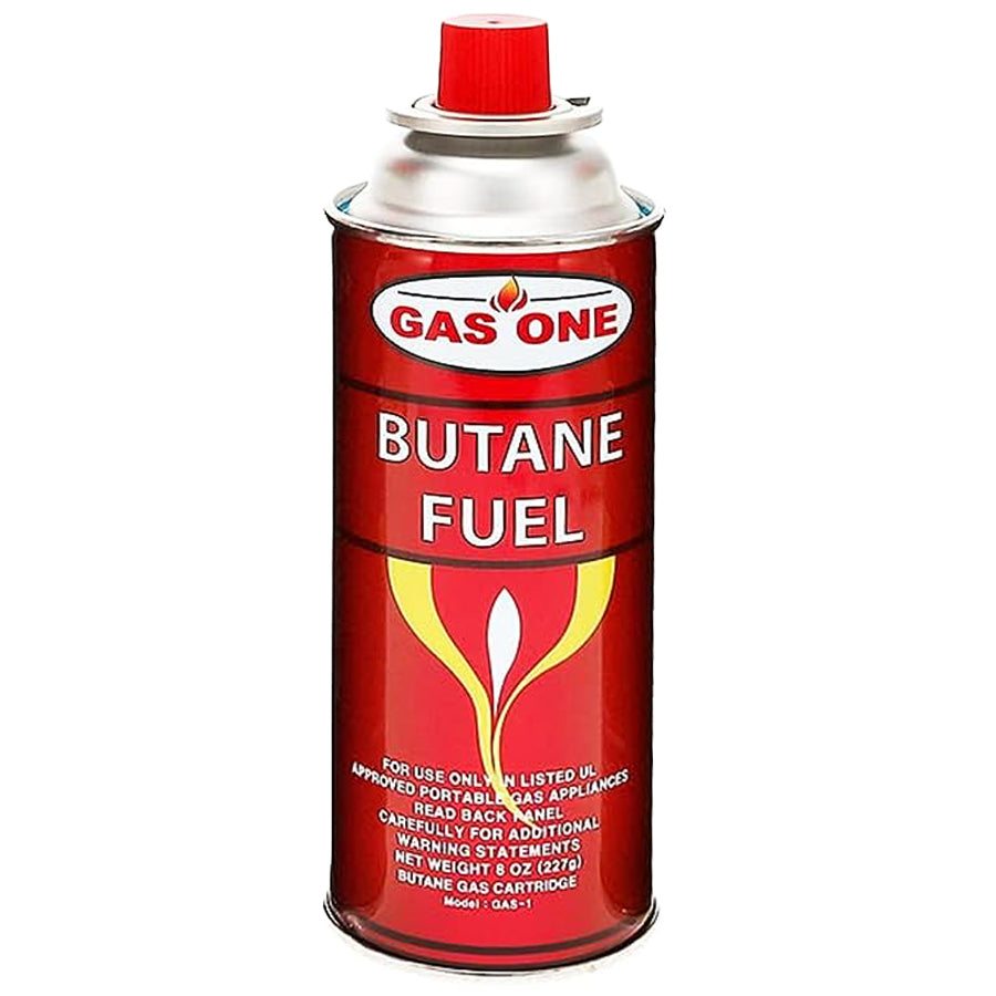 BUTANE GAS ONE FUEL 8OZ