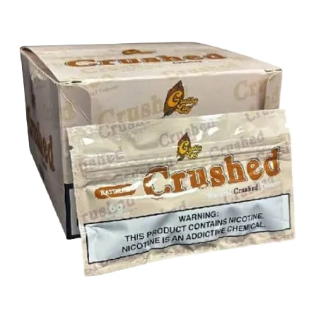 GRABBA LEAF NATURAL CRUSHED TOBACCO 25PK