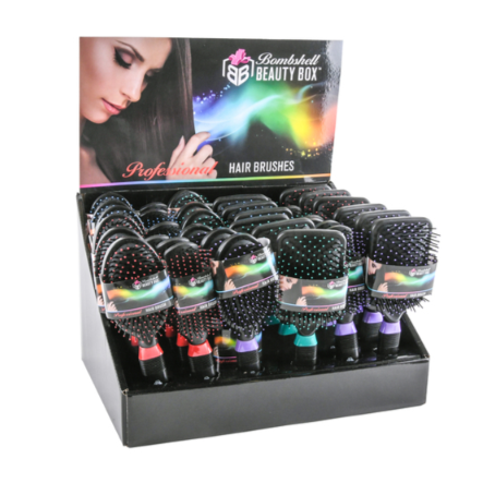 HAIR BRUSH ASST COLOR 1CT