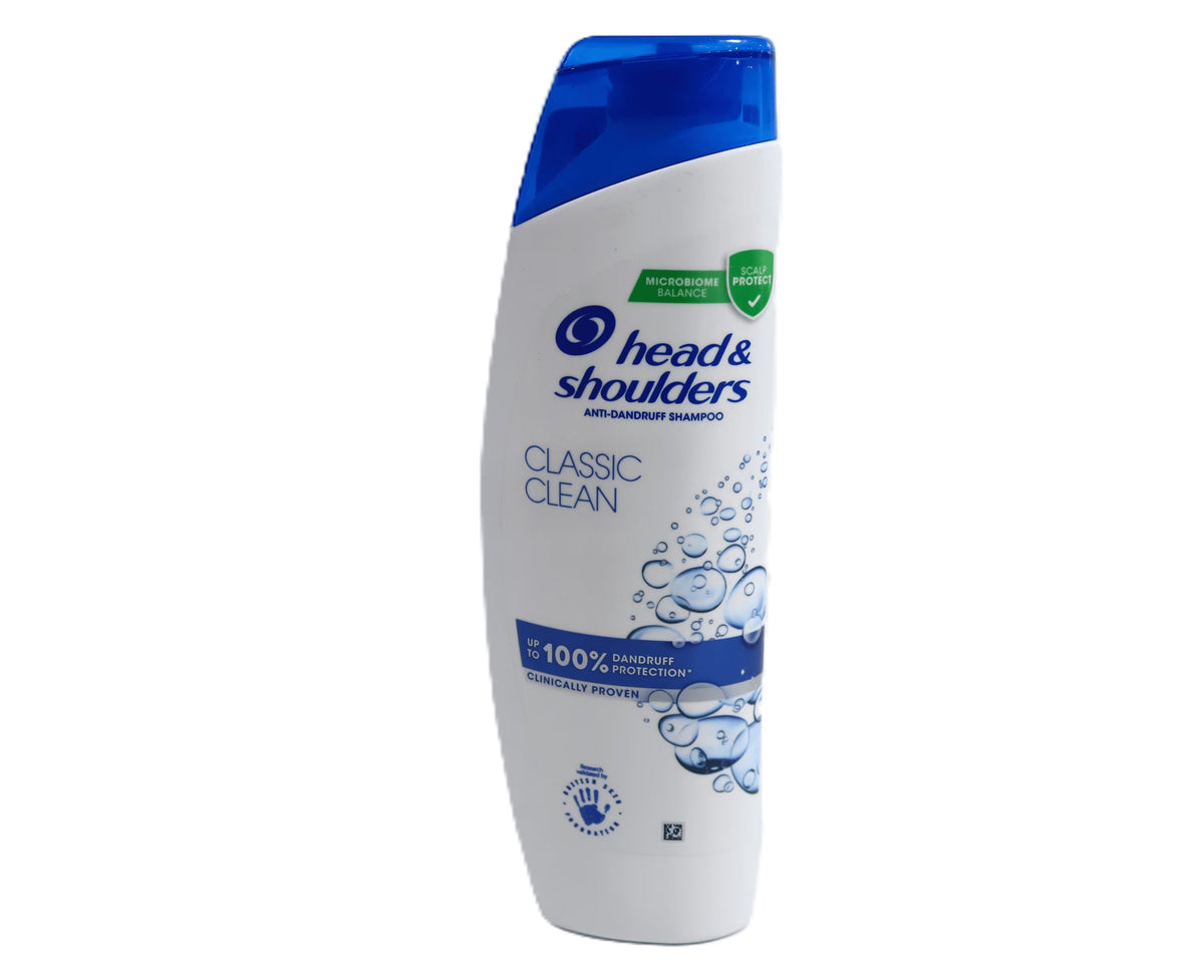 SHAMPOO HEAD & SHOULDERS CLASSIC 250ML 1CT