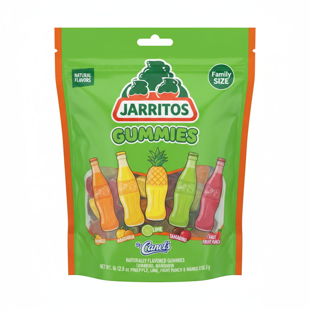 JARRITOS GUMMIES 8OZ 1CT