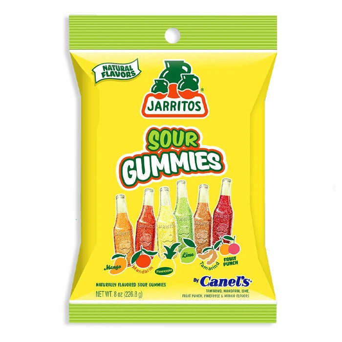 JARRITOS SOUR GUMMIES 8OZ 1CT